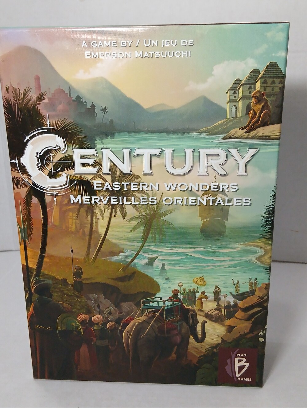 Century: Eastern Wonders — NEW OPEN BOX, PIECES SEALED
